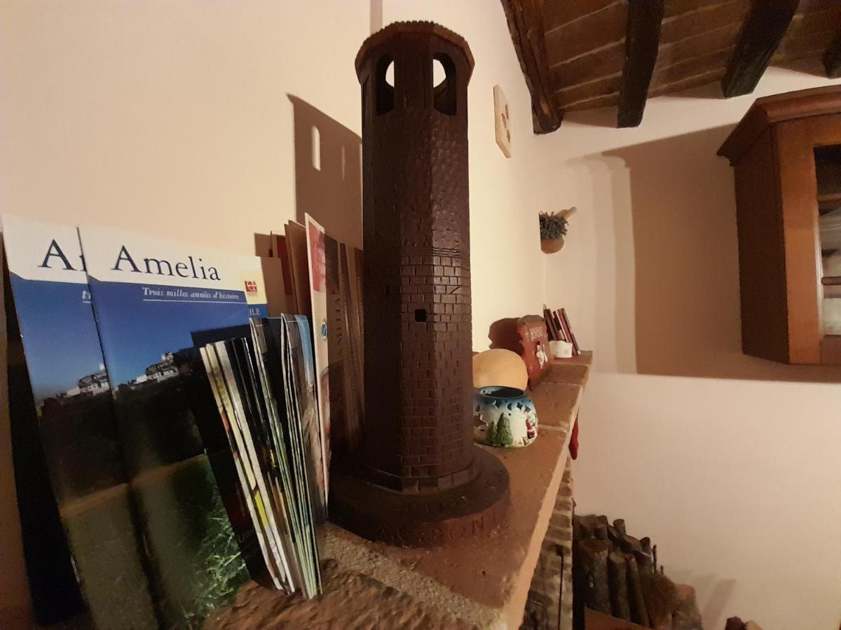 *La Torre Di Amelia* Nel Cuore Dell' Umbria Exterior photo